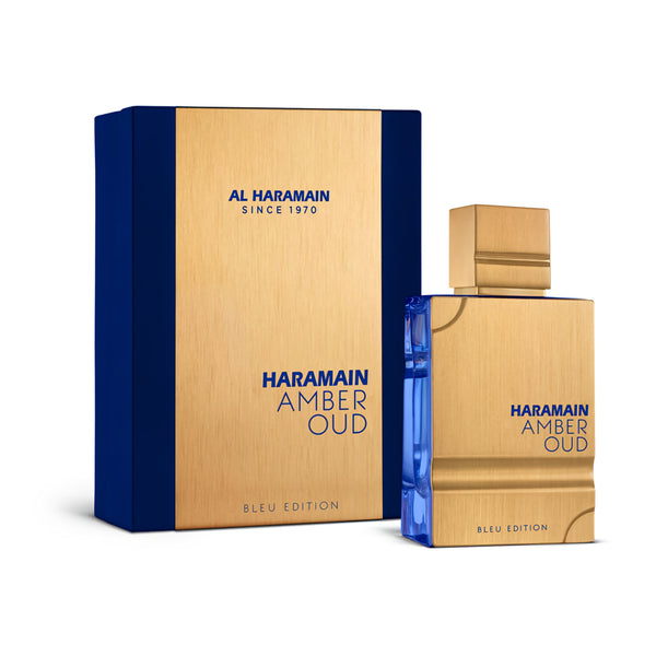 Amber Oud Bleu Edition