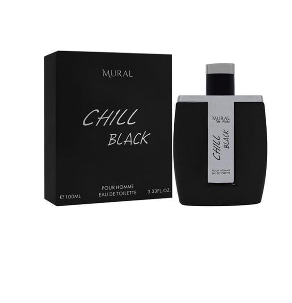 Mural Chill Black