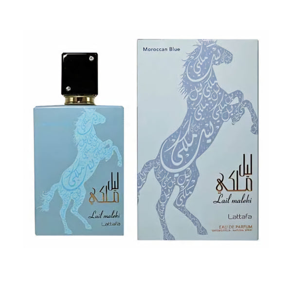 Moroccan Blue
